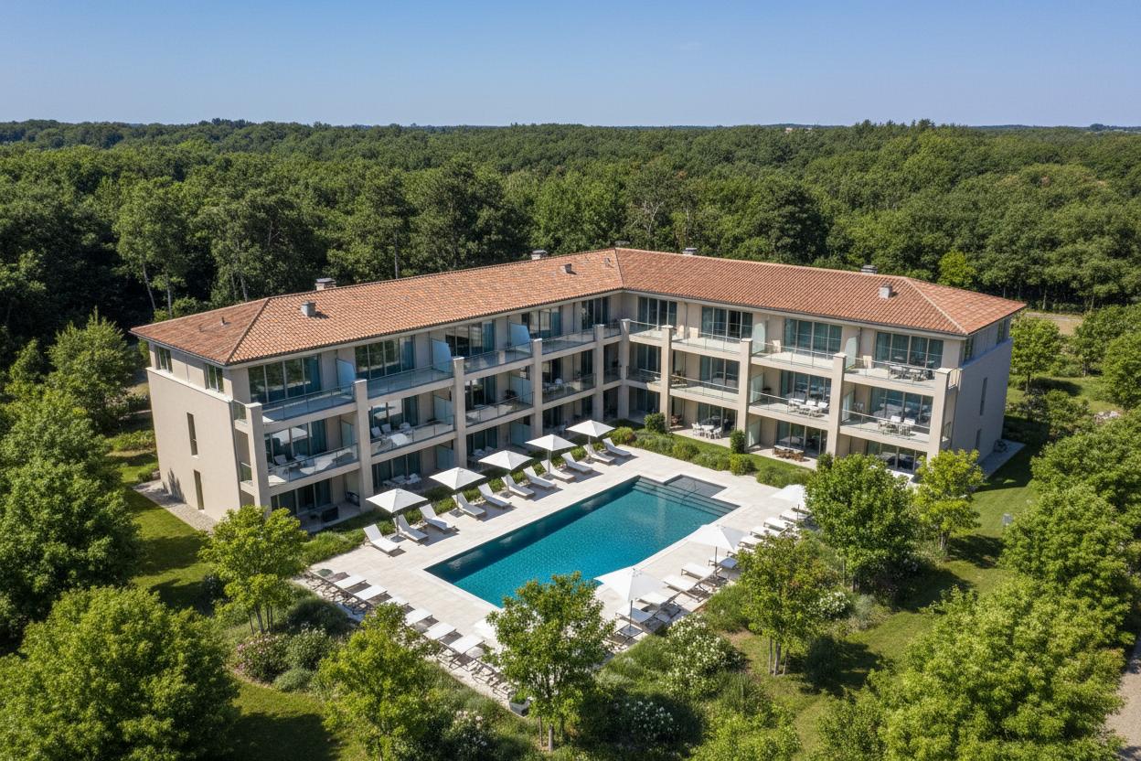 Filmación Aérea Industrial